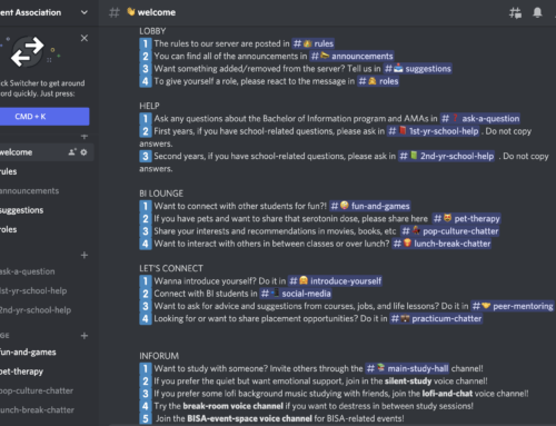 BISA Discord News